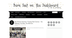 Desktop Screenshot of barefeetonthedashboard.com